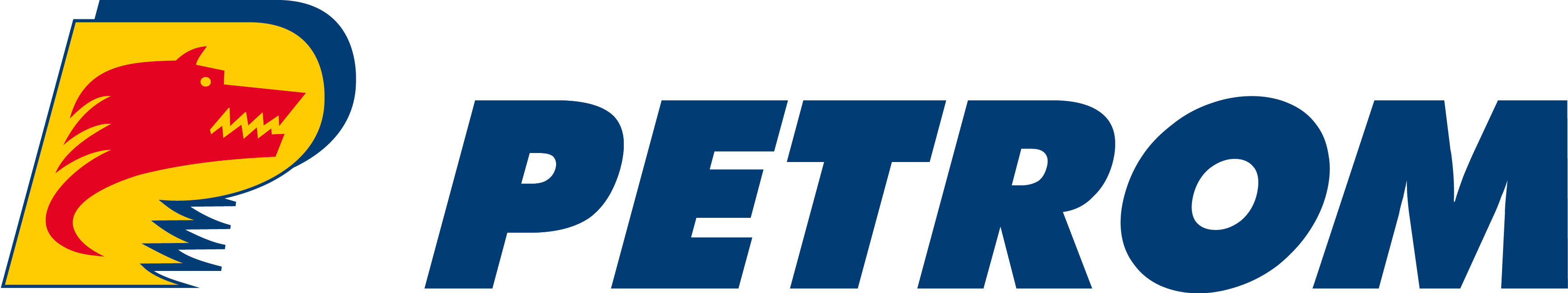 Logo Petrom