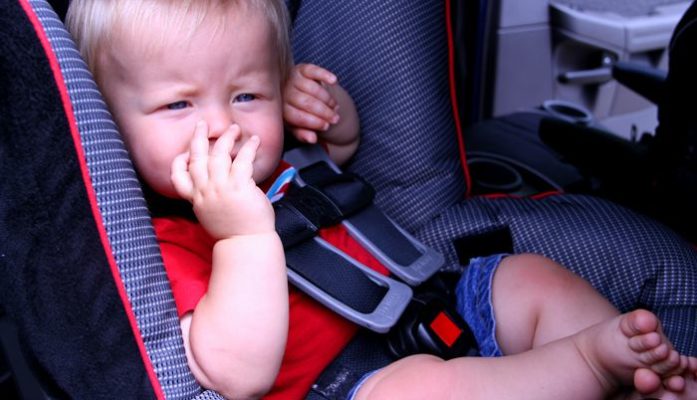 Correct installation of the car seat