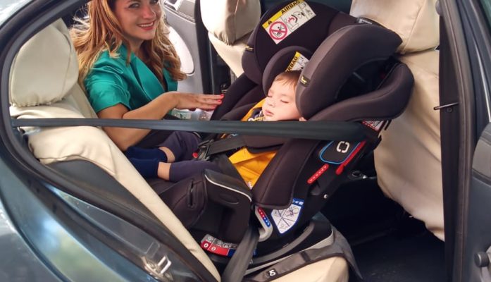 Graco® car seats mean superlative safety