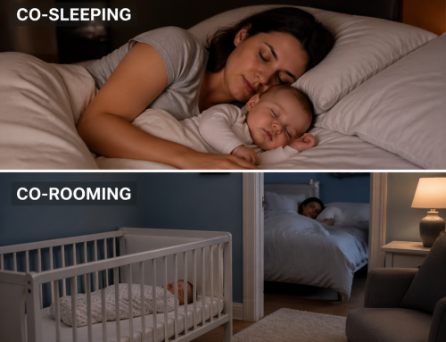 Co-sleeping și moartea subită a sugarului: ce trebuie să știe părinții
