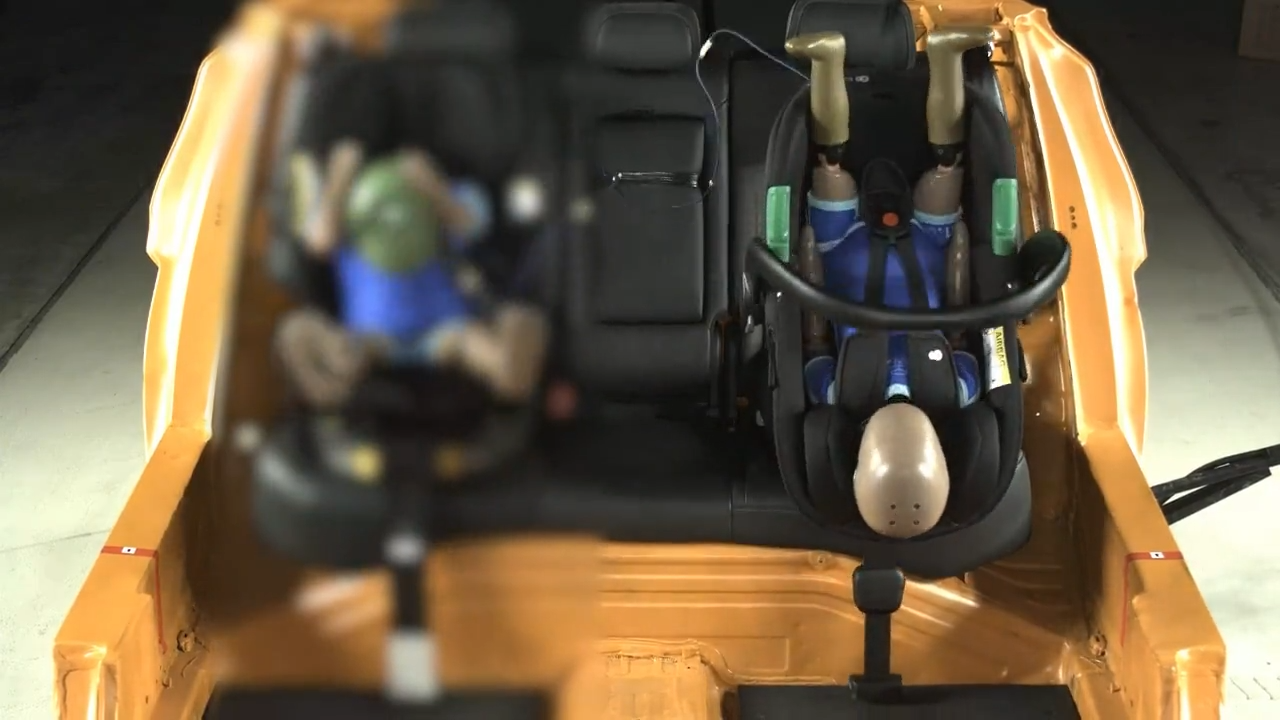 rezultate test ADAC scaune auto