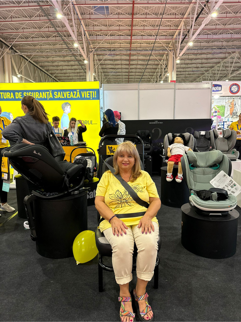 Testare Scaune Auto Copii