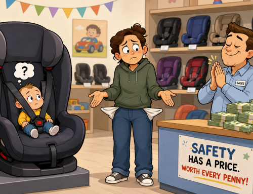 Scoica auto bebe: când o schimbi