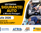 Saptamana Sigurantei Auto Copii 2026