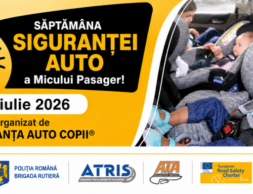 Săptămâna Siguranței Auto a Micului Pasager 2026