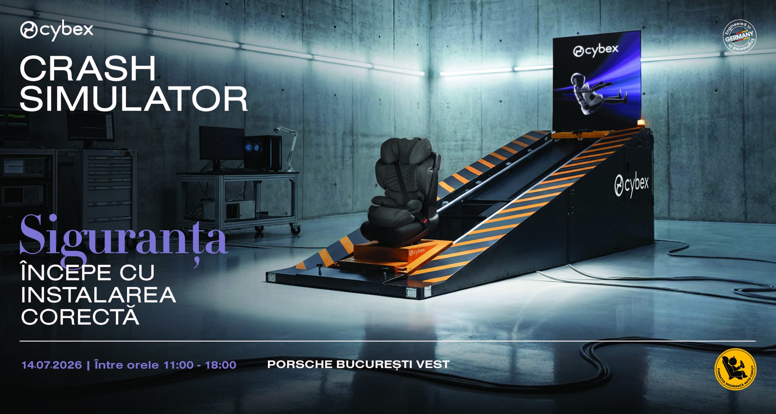 scaune auto Cybex testate