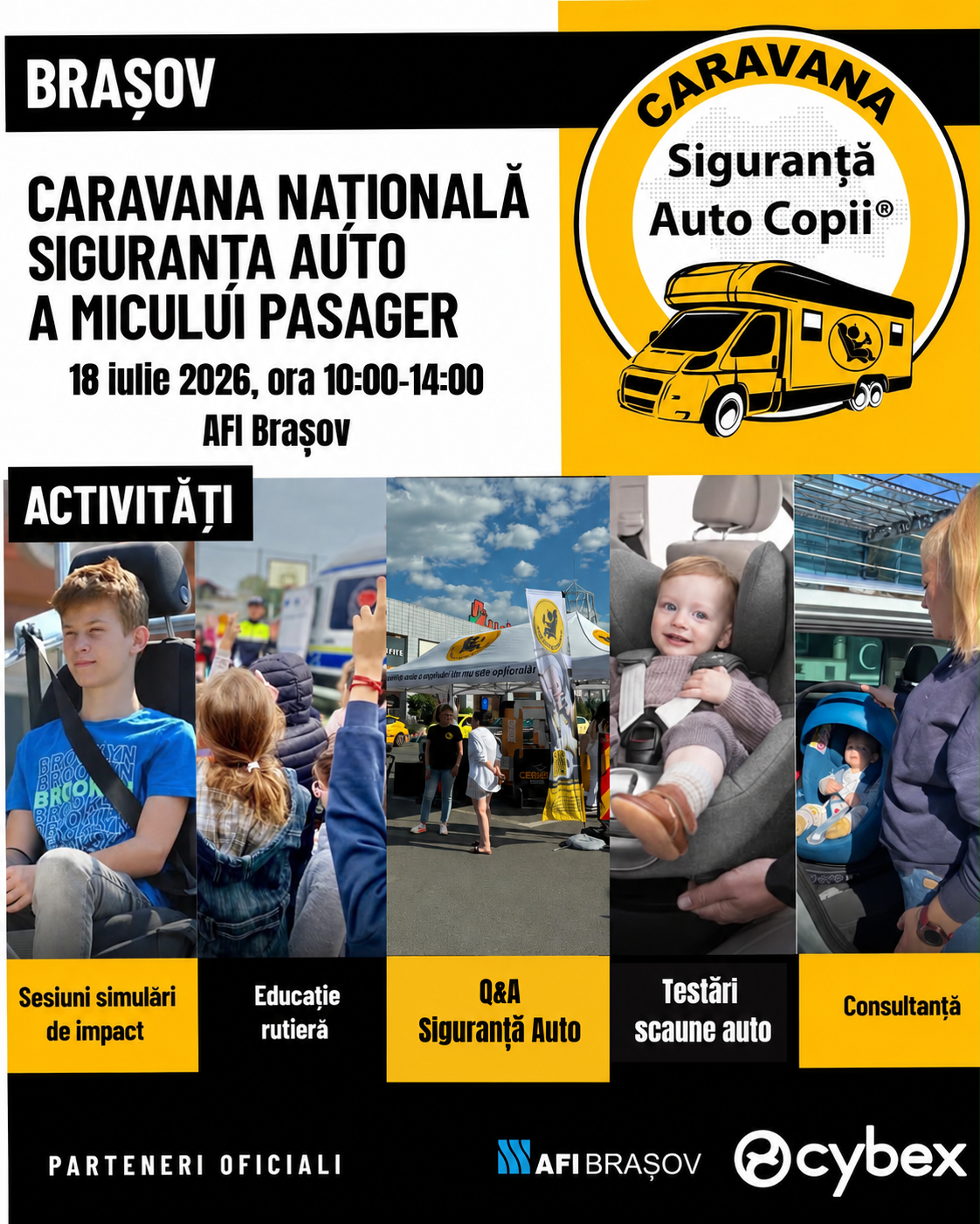 Caravana Siguranta Auto Copii Brasov Caravana Siguranta Auto Copii Brasov